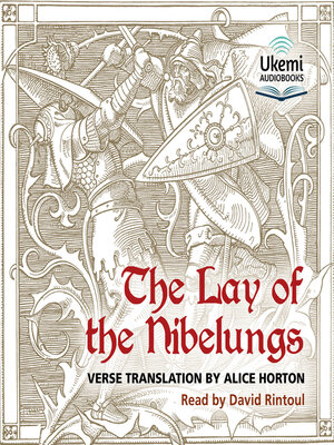 cover image of The Lay of the Nibelungs